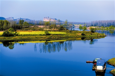 信阳市息县:中华第一县 滨水宜居城(图)