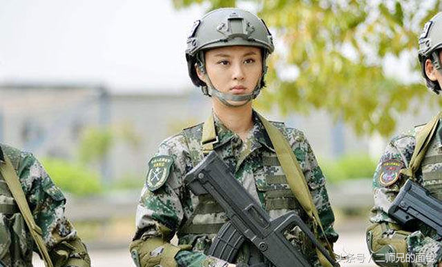 图看中国女子特警队风采,美丽又坚毅的当代中国霸王花!