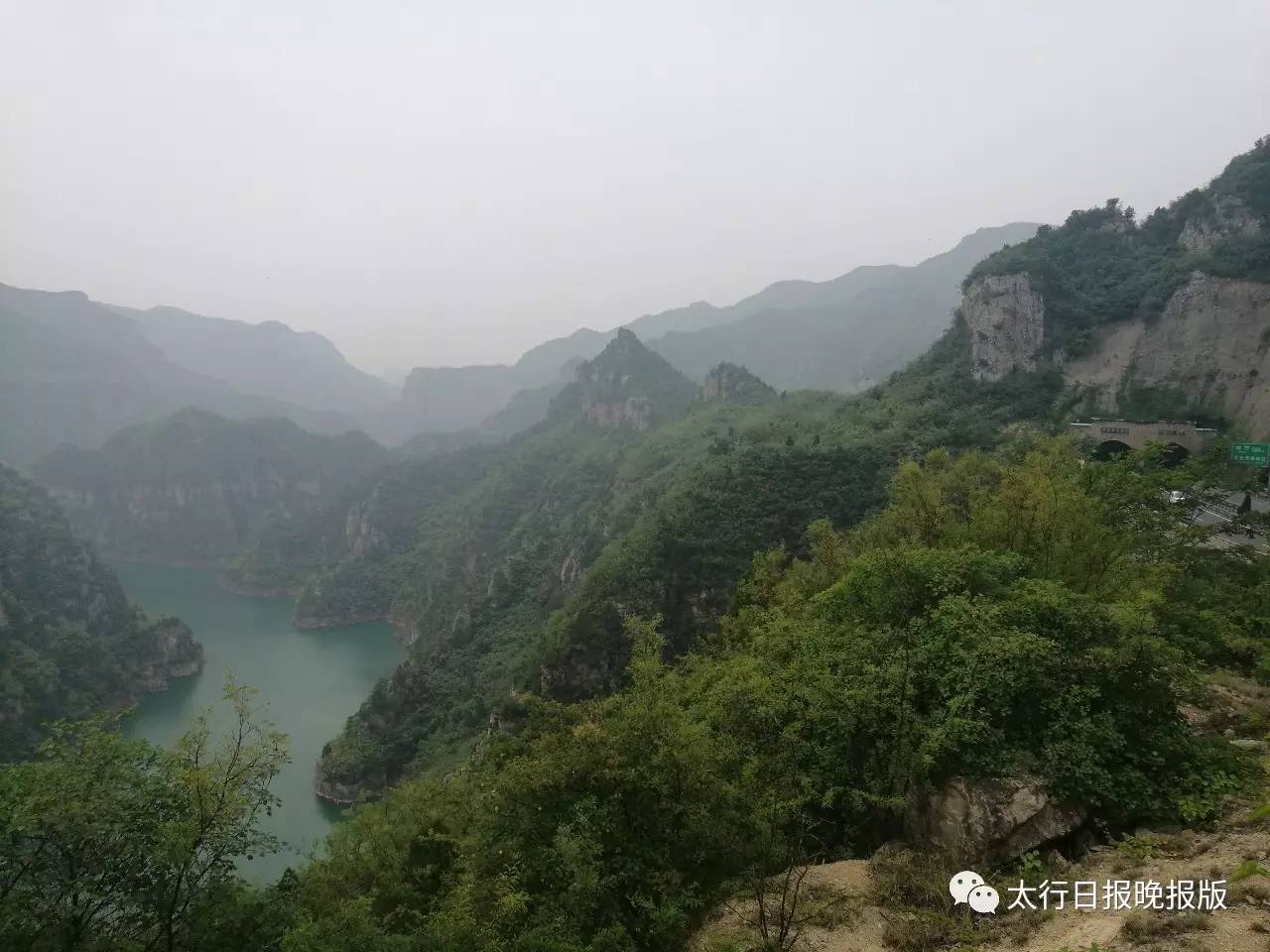 柳树口镇人口_暴雨无情人有志 泽州县柳树口镇水毁路段抢修记(3)