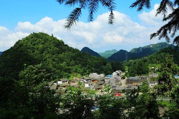 锦屏县河口乡韶霭村