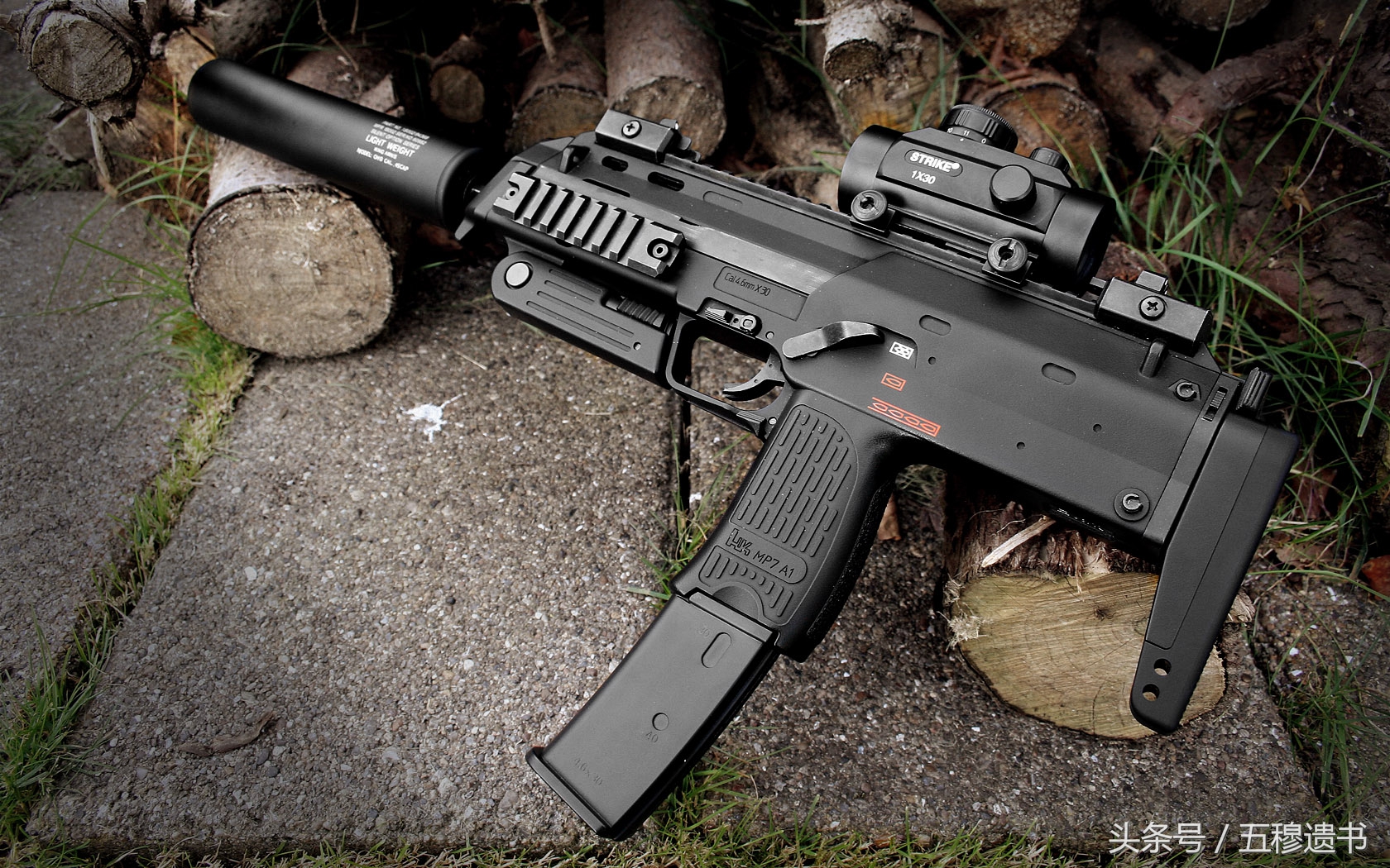 巴雷特狙击步枪M107-50_SolidWorks_军用器械_3D模型_图纸下载_微小网