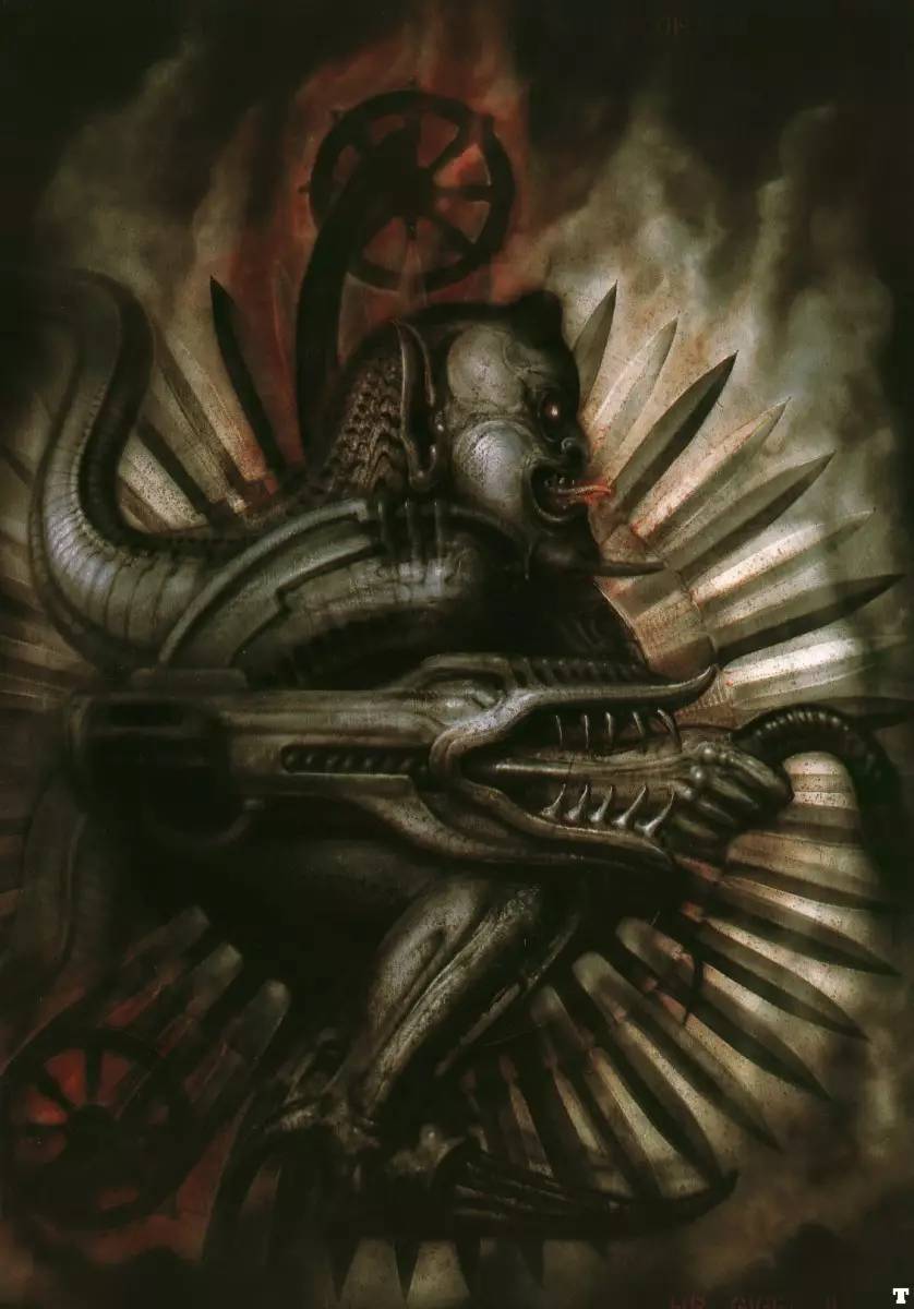 r.giger:影史上最经典的怪物角色是如何诞生的 设计推荐