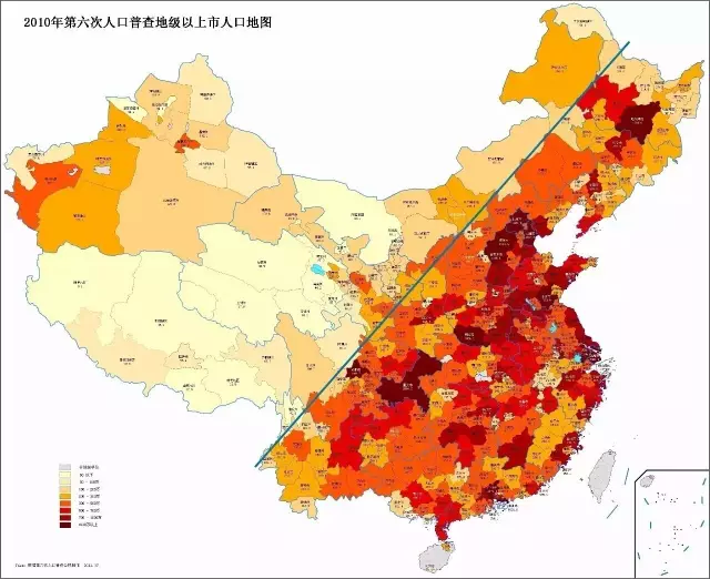 各省 人口_城镇化变迁的区域与城市网络(2)