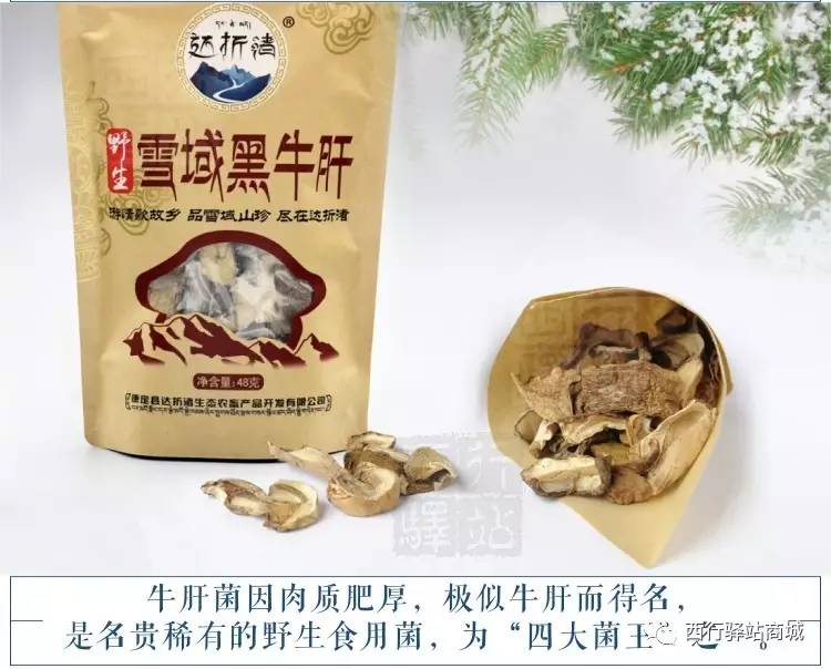 它是"四大菌王"之一,是世界性著名的食用菌!