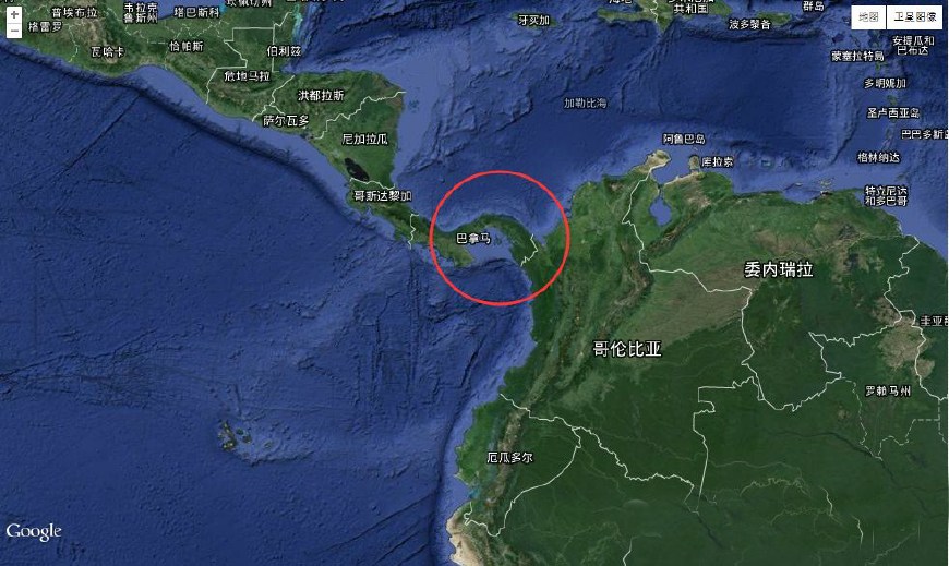 1534年,西班牙国王卡洛斯一世下令对巴拿马地峡进行勘查,西班牙人沿着