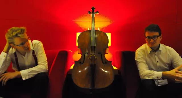雅各布肖和大卫马格努森大提琴钢琴二重奏