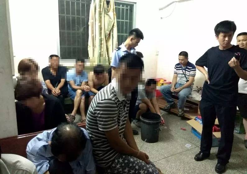 连平警方捣毁一赌博窝点抓获涉赌人员29人