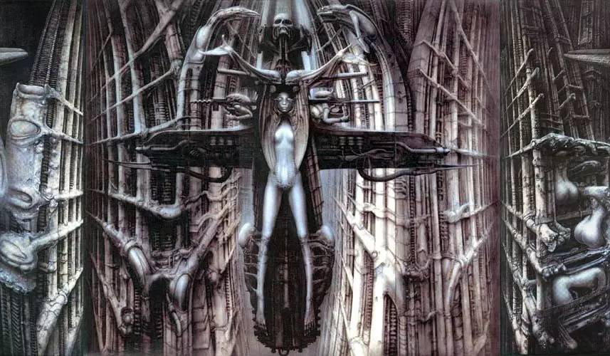 r.giger:影史上最经典的怪物角色是如何诞生的 | 设计推荐