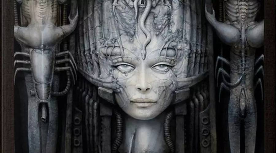 r.giger:影史上最经典的怪物角色是如何诞生的 | 设计推荐