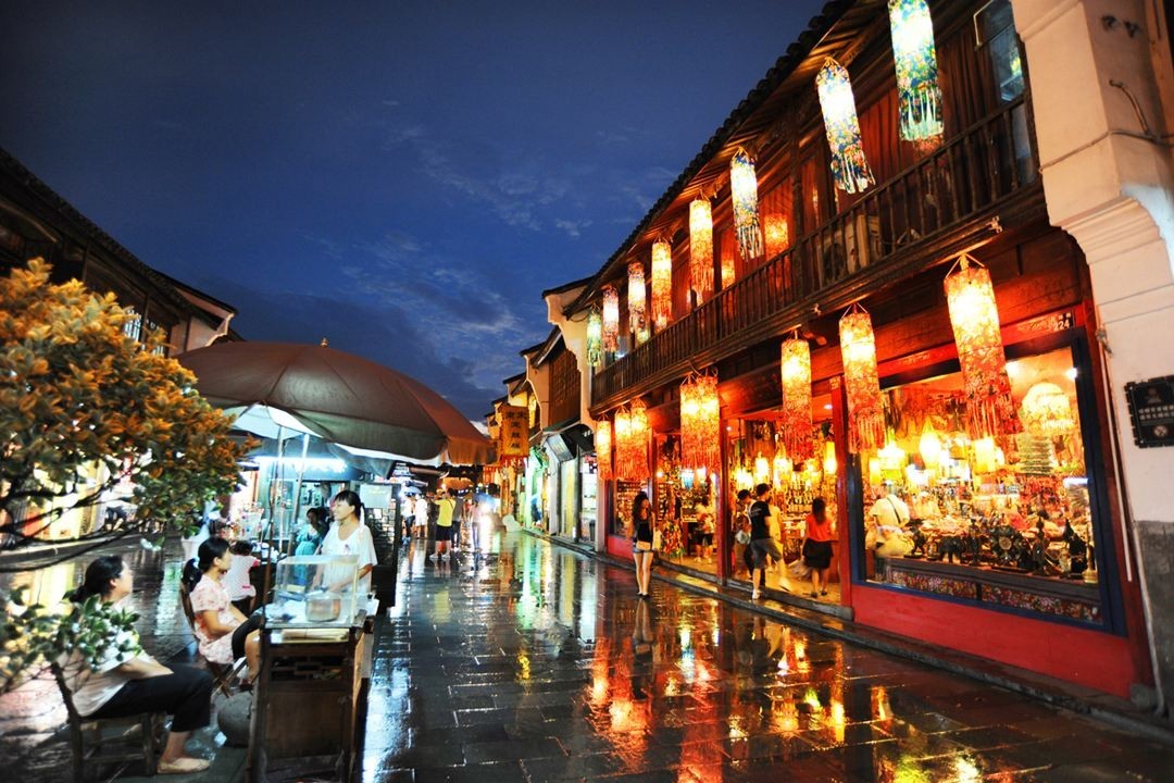 杭州最繁华的商业街_杭州的最繁华商业街
