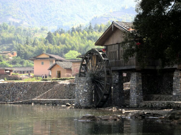 红色根据地客家人聚居地之闽西