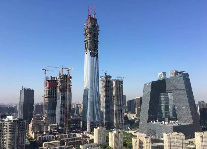 摩天大楼全球第一 中国建筑"让居者优其屋"