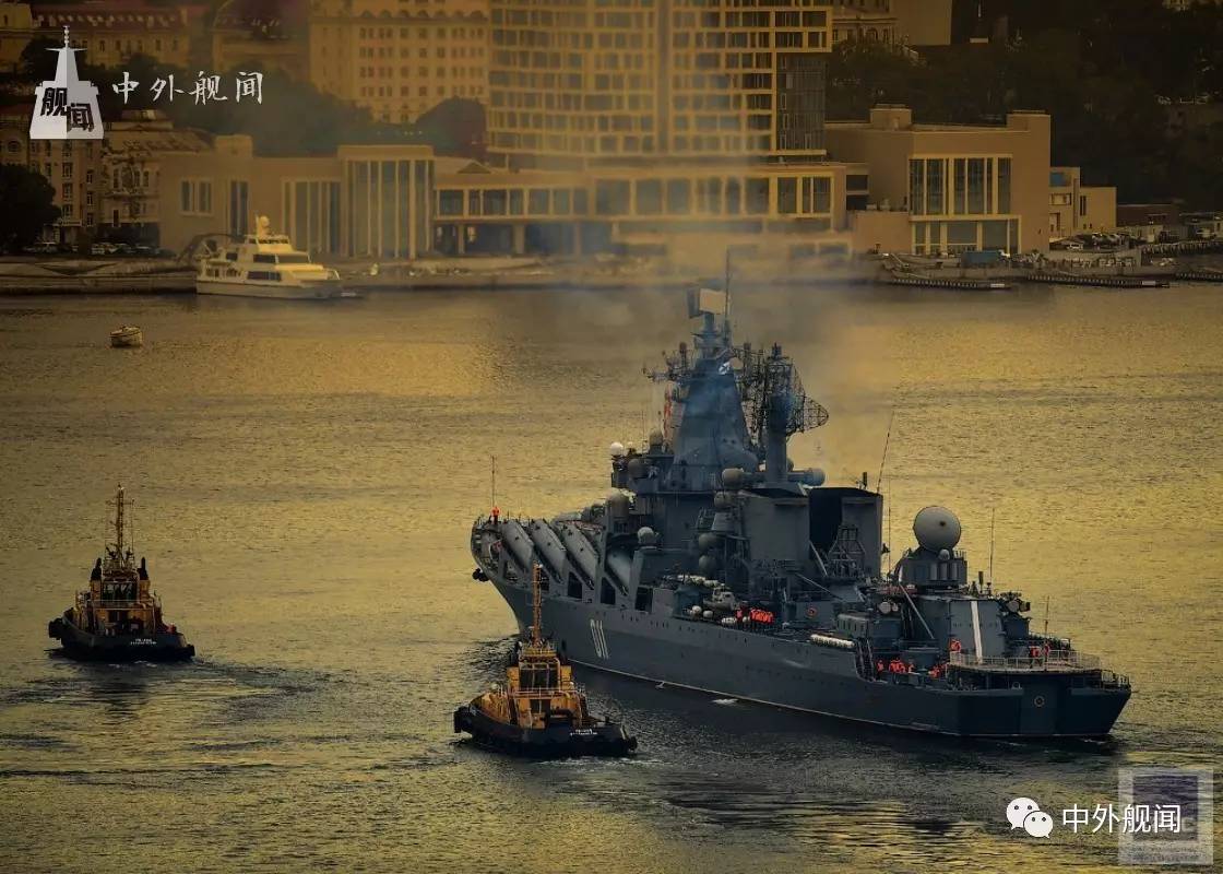 【今日舰闻】俄罗斯海军瓦良格号巡洋舰编队结束远航访问归国