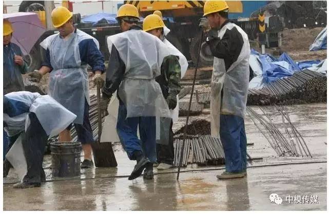 最全雨季施工措施 看完保正安全度过雨季施工