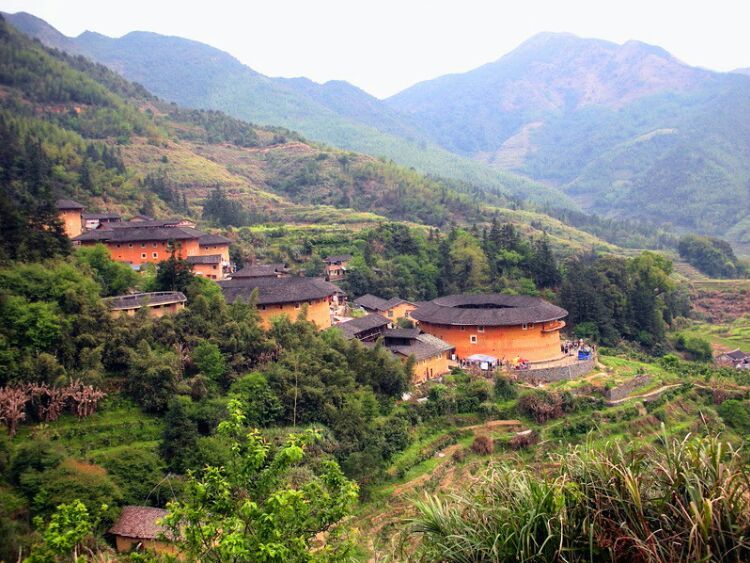 红色根据地客家人聚居地之闽西