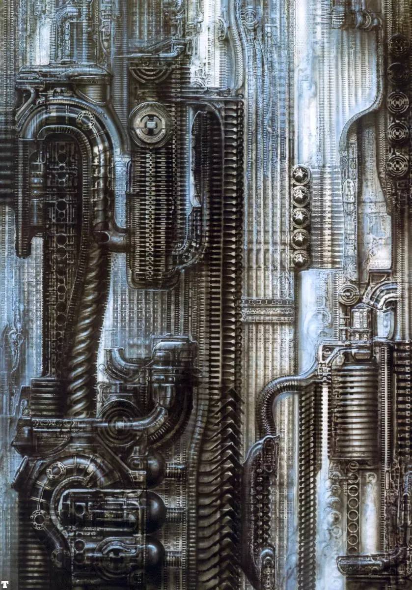 r.giger:影史上最经典的怪物角色是如何诞生的 设计推荐