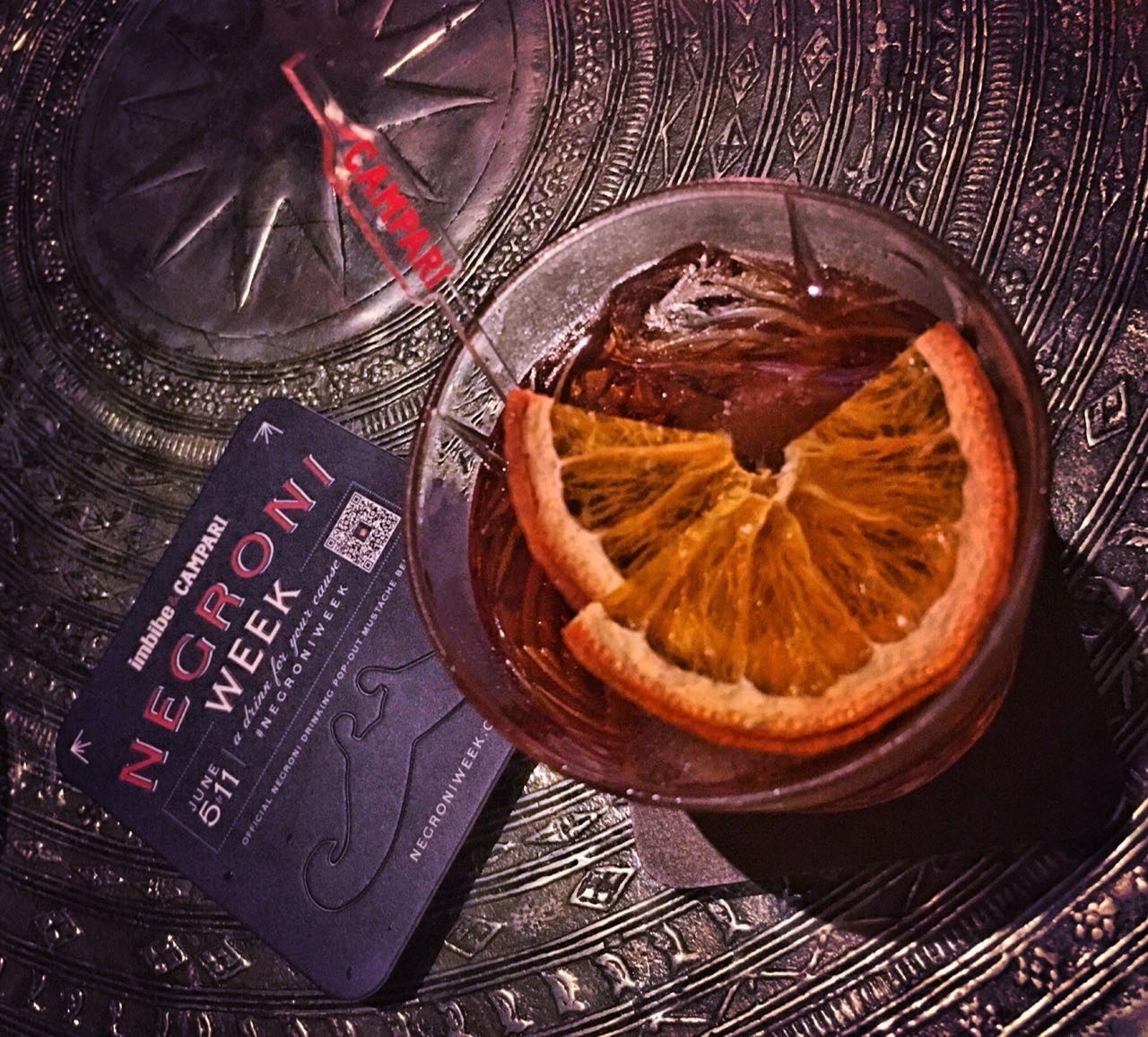 sick of the negroni? i love it even more now!