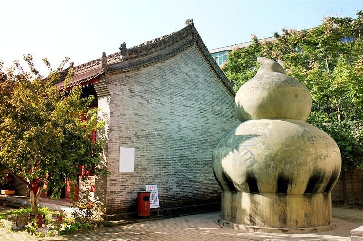 陕西名寺古刹:咸阳安国寺-唐都第一皇家寺院