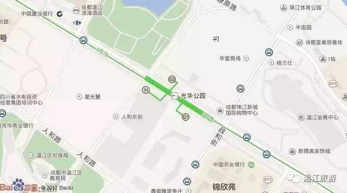 温江地铁27个出入口分别通向哪儿?这里已经为你整理好