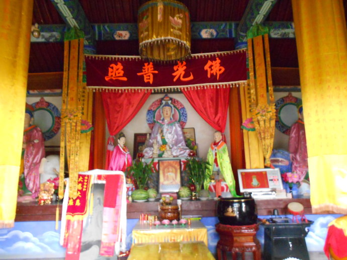 陕西名寺古刹:咸阳安国寺--唐都第一皇家寺院