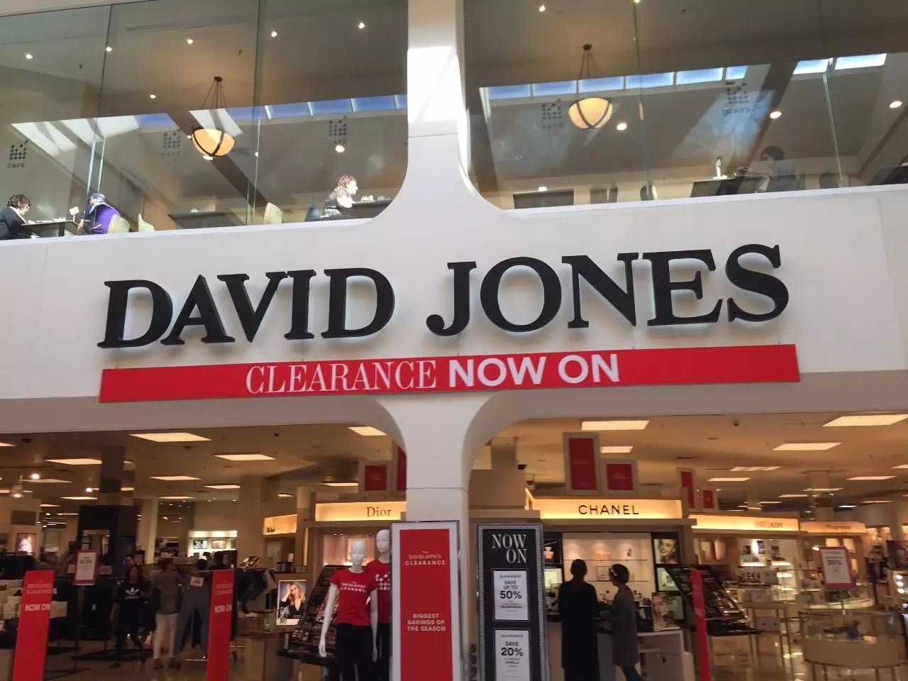 david jones