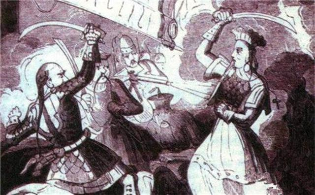 400年前葡萄牙占领澳门,从此,女性死不嫁一种