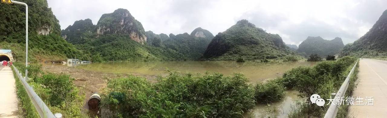 直击大新硕龙镇抗洪救灾:中越边城儿女风雨中的守护