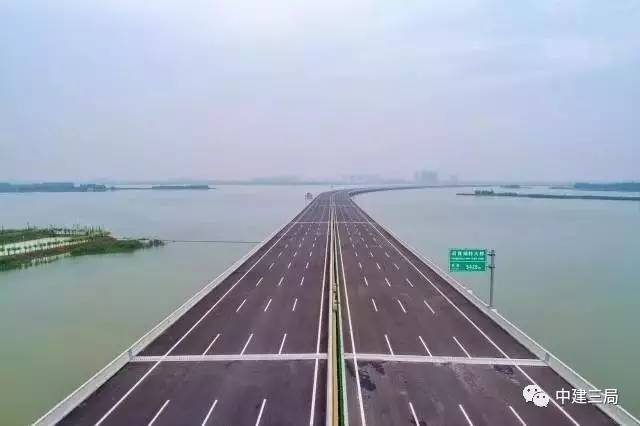 【重磅】武汉四环线西段通车,中建三局承建的跨湖跨江