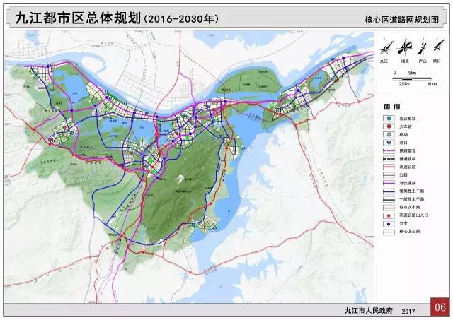 重磅!与彭泽相关,未来10年九江都市区总体规划来了!