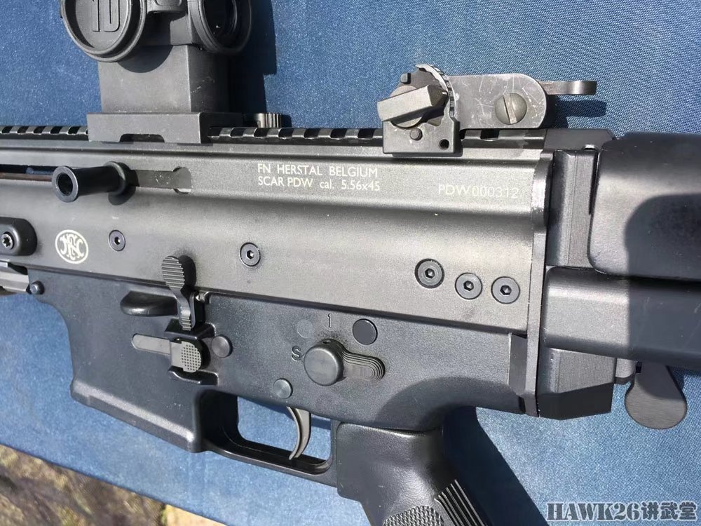 另外还有scar mk17自动步枪(scar h).