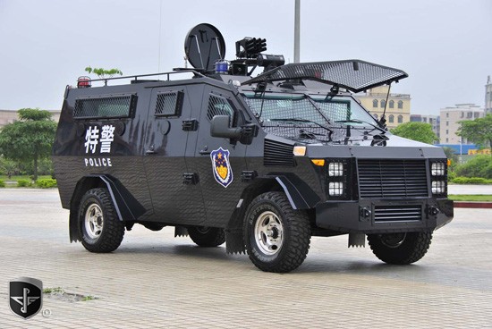 让你看看中国特警配备的车辆有多霸气和豪气!