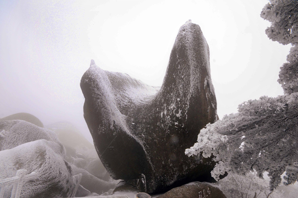  摄影图集:神奇的天柱山”奇”在哪里