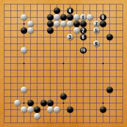 实战解析:中国围棋乙级联赛对局