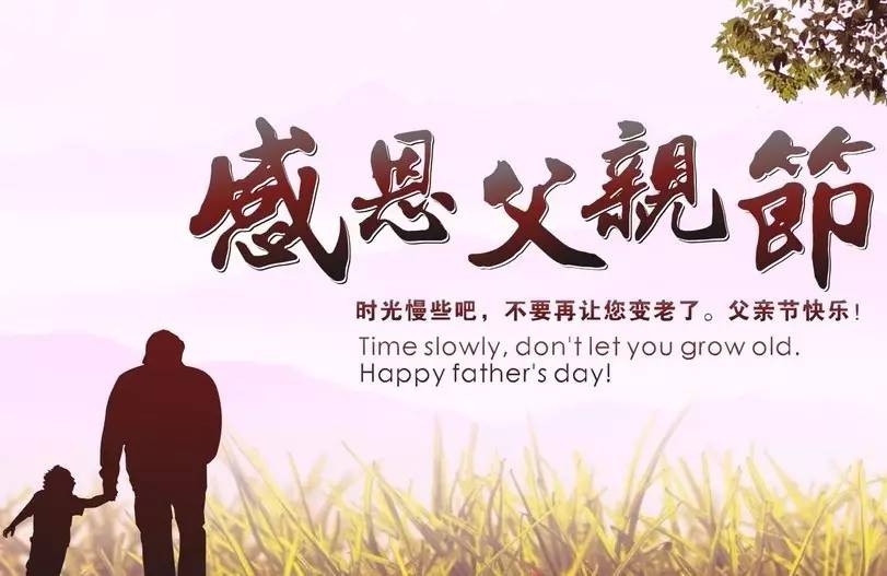 【情】爸爸,我想对您说:杨村一中高一a部父亲节寄语选