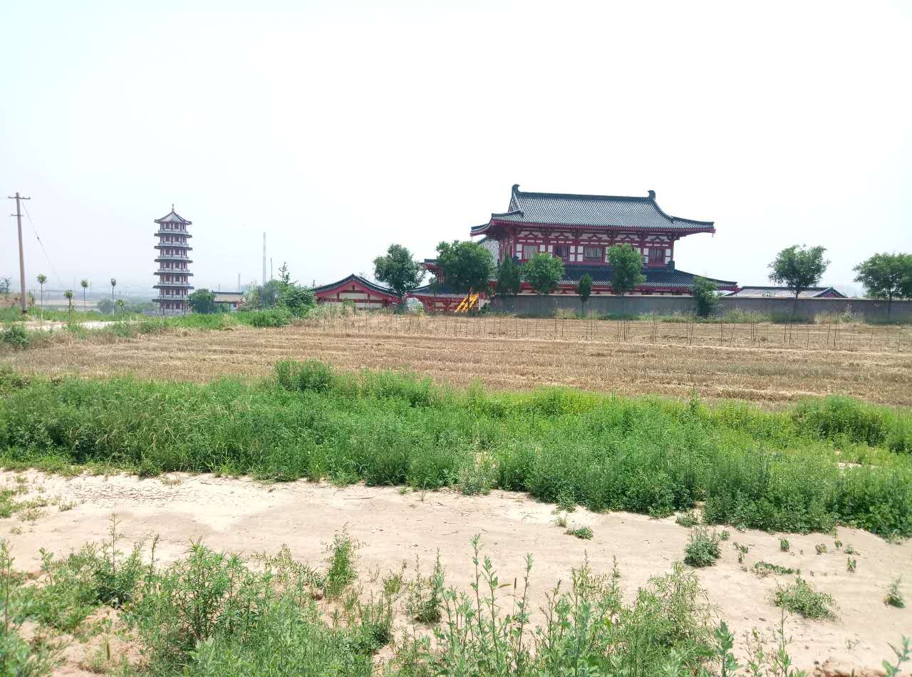 陕西古刹:咸阳集福寺(戚山寺)戚娘娘削发为尼之地