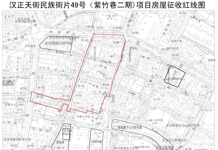 2017汉口最新拆迁地图出炉,看看你家能拆多少钱?