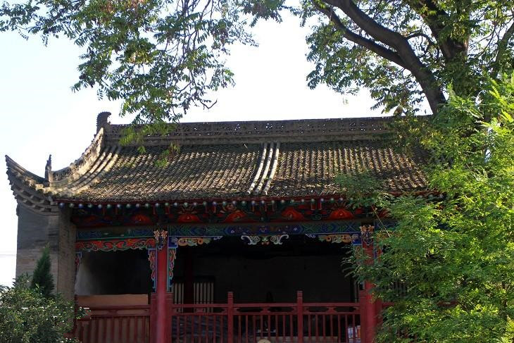 陕西名寺古刹:咸阳安国寺--唐都第一皇家寺院