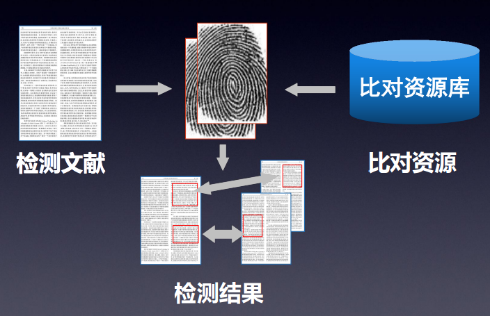 知网查重什么原理_知网查重报告图片