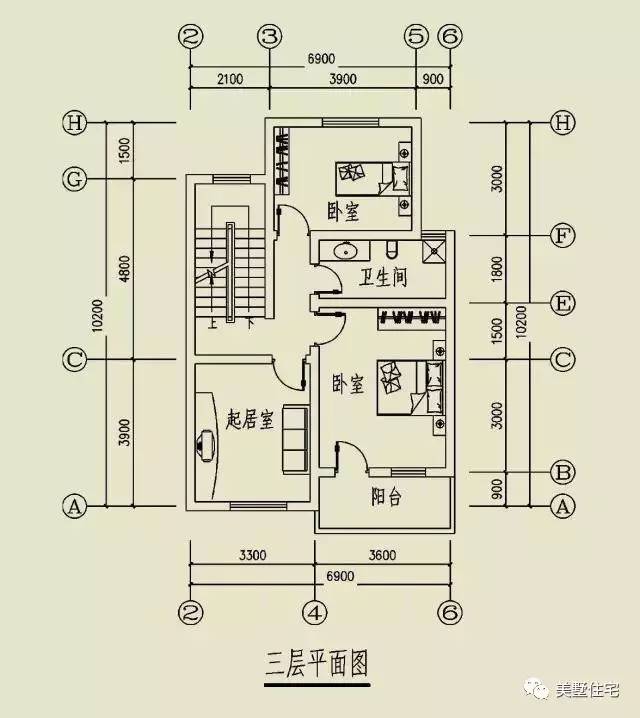 开间7米照样可以建别墅