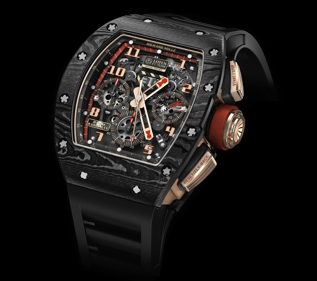 richard mille 理查德米勒rm011腕表