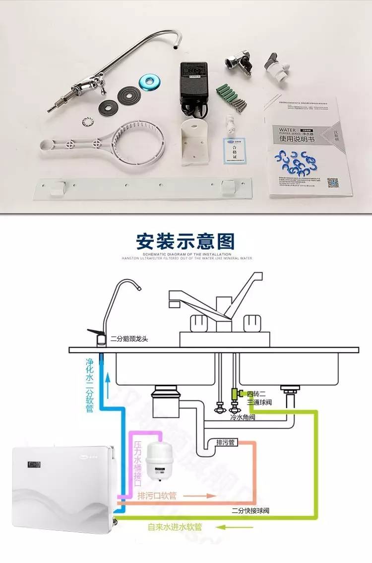 【汉斯顿净水器,6.18年中大促】低至5.2折,为了宝贝的