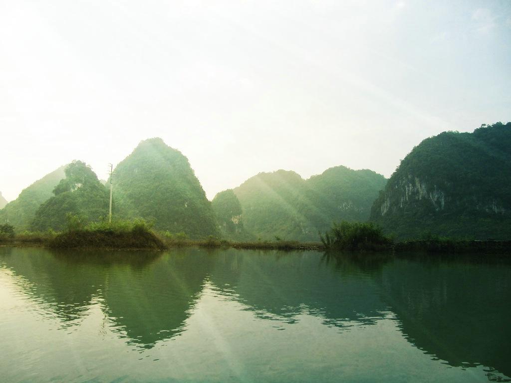 广西最后的香格里拉-更望湖,未经开发的处女地