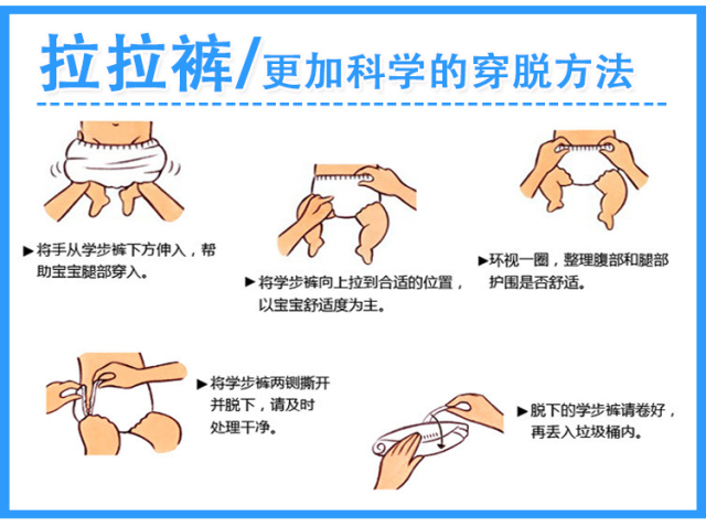 涨姿势 | 纸尿裤,拉拉裤的区别,你还傻傻分不清吗?