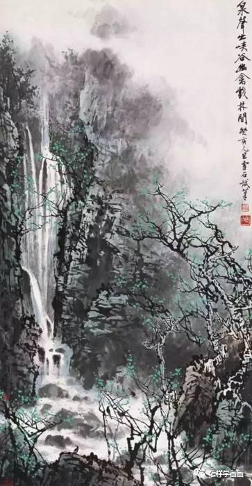 白雪石国画作品选,美醉啦!