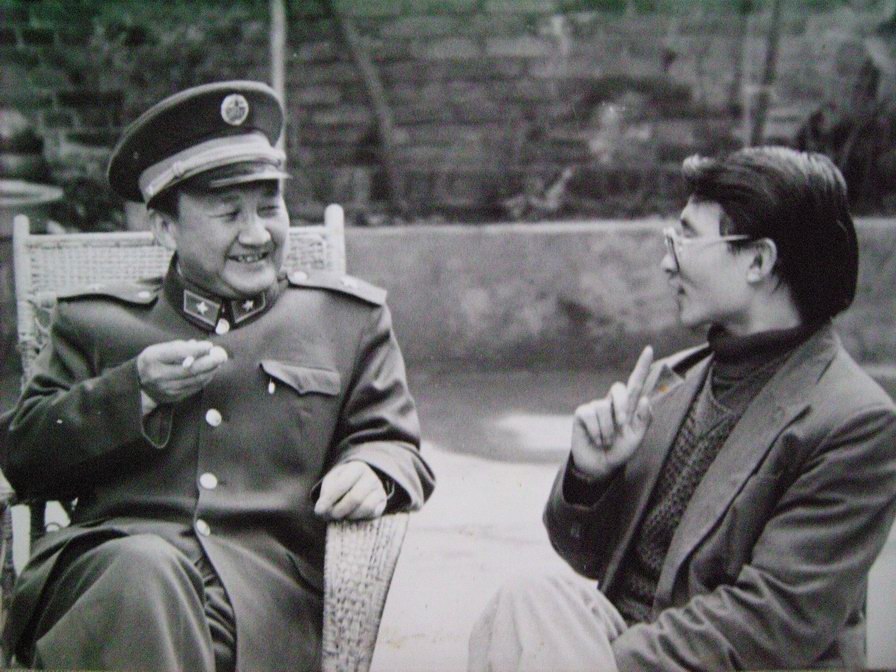 [原创]20世纪80年代采访14集团军副军长刘