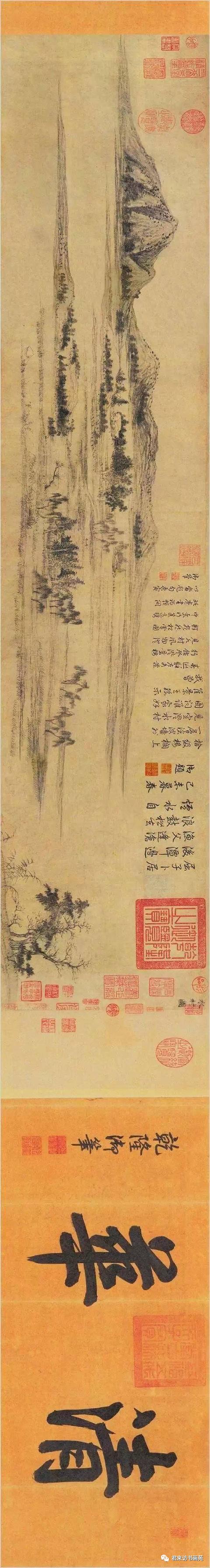【欣赏】赵孟頫最美的书法和绘画长卷