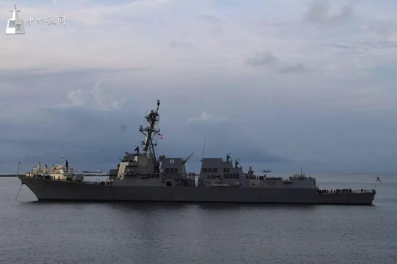 【今日舰闻】美国海军2条即将服役阿利·伯克级驱逐舰通过巴拿马运河