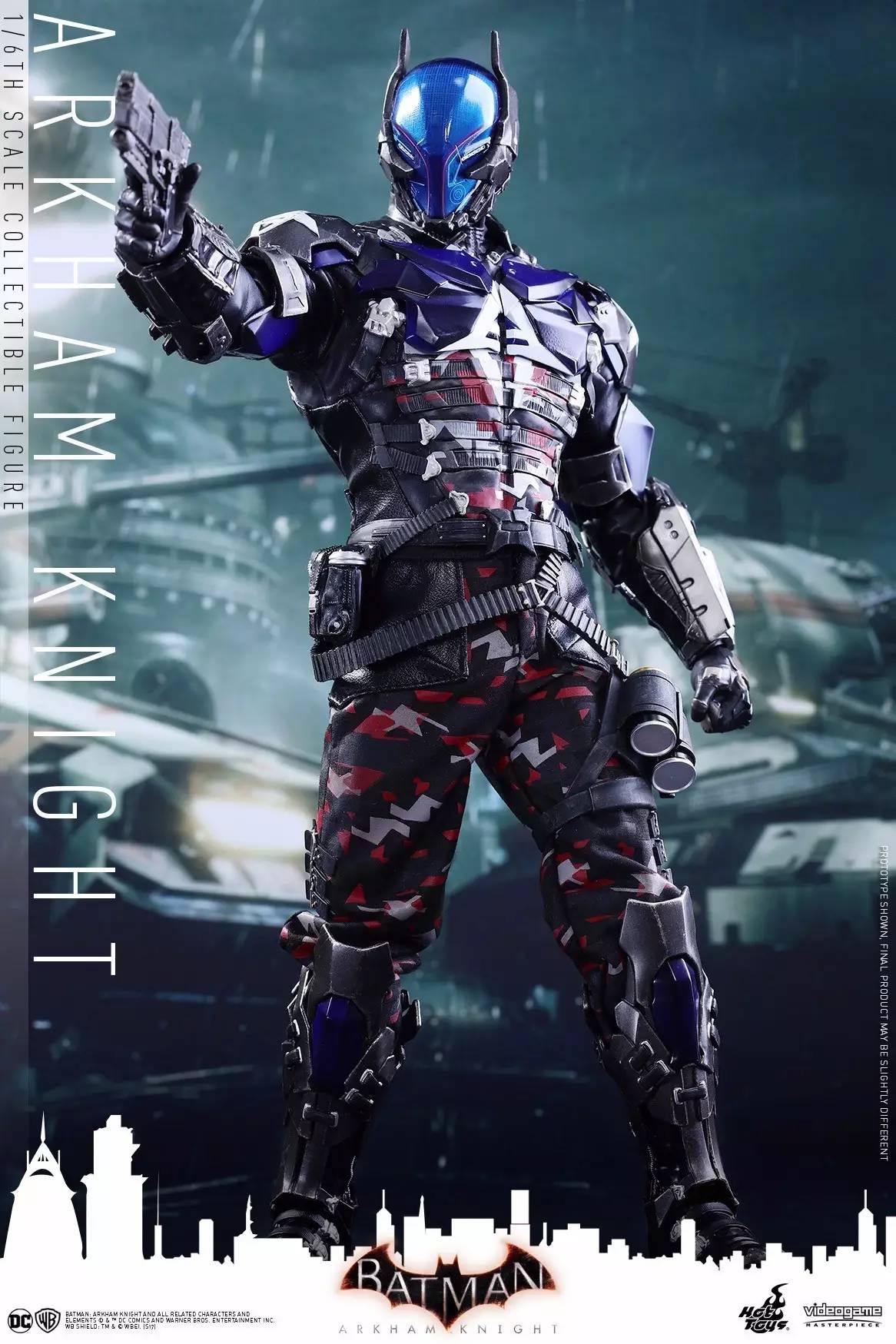 【预订优惠】hottoys《蝙蝠侠:阿卡姆骑士》arkham knight 1:6比例