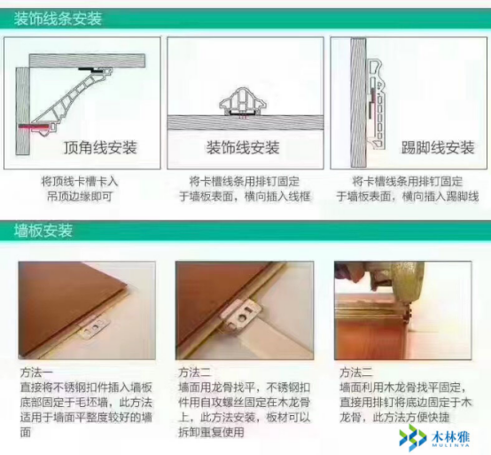 集成墙面安装使用过程