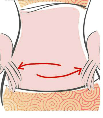 腹部肥胖怎么减也减不了 敲敲带脉轻松减肥